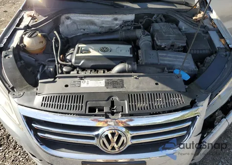 2010 Volkswagen Tiguan S from USA, damaged, VIN WVGAV7AX6AW524791